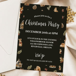 Convite Conto de Natal Caprichoso da Floresta