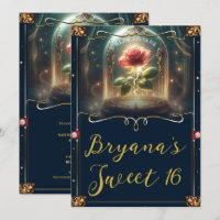 Conto tão antigo quanto o Tempo Rosa Encantada Swe