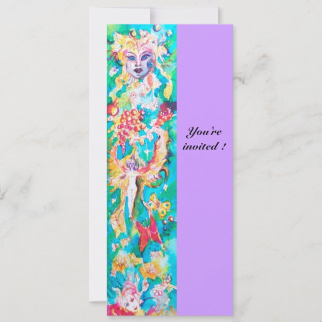 CONVITE CONTOS DE FADAS DA UVA 5 (Frente)