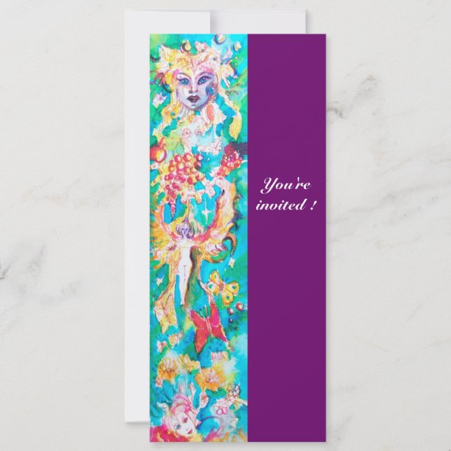 CONVITE CONTOS DE FADAS DA UVA 5 (Frente)