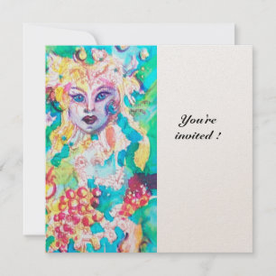 Convite CONTOS DE FADAS DA UVA champanhe metálico