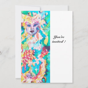 Convite CONTOS DE FADAS DA UVA gelo metálico