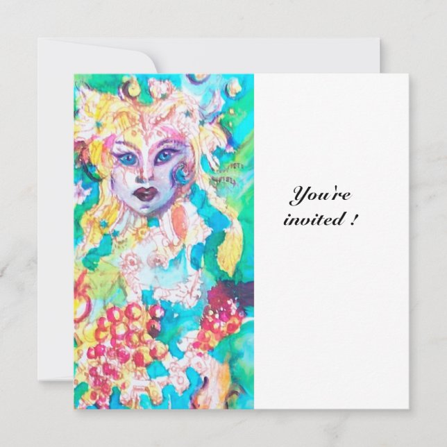 CONVITE CONTOS DE FADAS DAS UVAS (Frente)