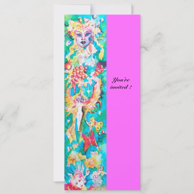 Convite CONTOS DE FADAS DAS UVAS 9a (Frente)