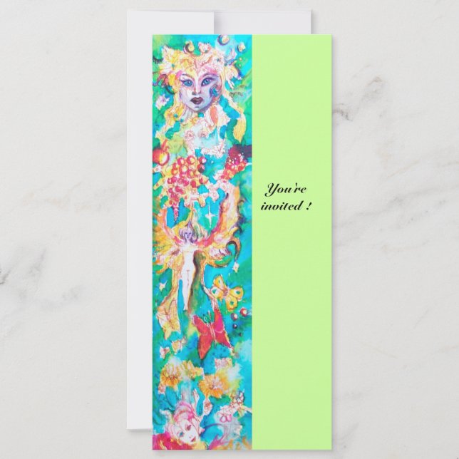 CONVITE CONTOS DE FADAS DE UVA 9 (Frente)