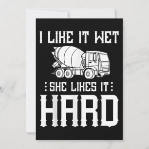 Convite Controlador de Caminhão do Mixer de Cimento do Tra