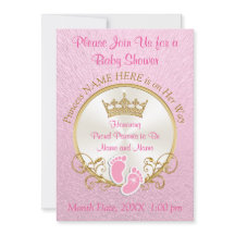 Conversas Douradas e cor-de-rosa para bebês, perso