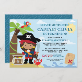 Convite Convidações de Aniversário do Partido Pirata