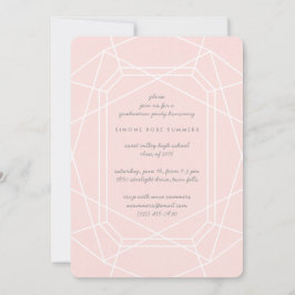 Convite Convidações de Festa de formatura Gem impressionan