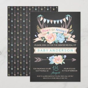 Convite Convidações de Revisão do Gênero do Chalk Tribal A