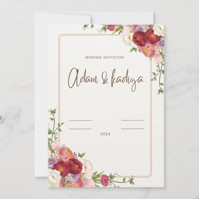 Convite Convidado (Frente)