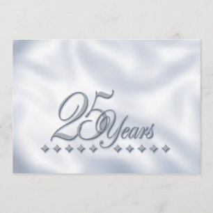 Convite Convidado de Aniversário do Silver