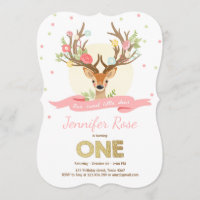 Convidado de aniversário para os Deuses Antlers Wo