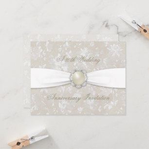 Convite Convidado de Casamento 30 do Bold Damask