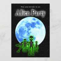 Convidado de Festa de Alienígena e OVNI Super Lega