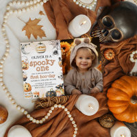 Convidado de Fotografia de Spooky One Halloween
