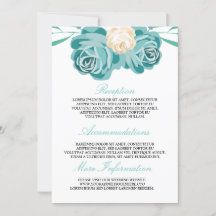 Convidado de Informações de Casamento de Cores Aqu