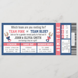 Convite Convidado de Revolução de Gênero de Tíquete Esport