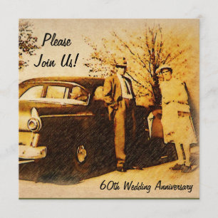 Convite Convidado do Grupo de Aniversário de Marco