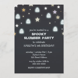 Convite Convidado do Grupo Sumber das Estrelas Fantasmas S