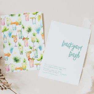 Convite Convidado do Partido Bash House