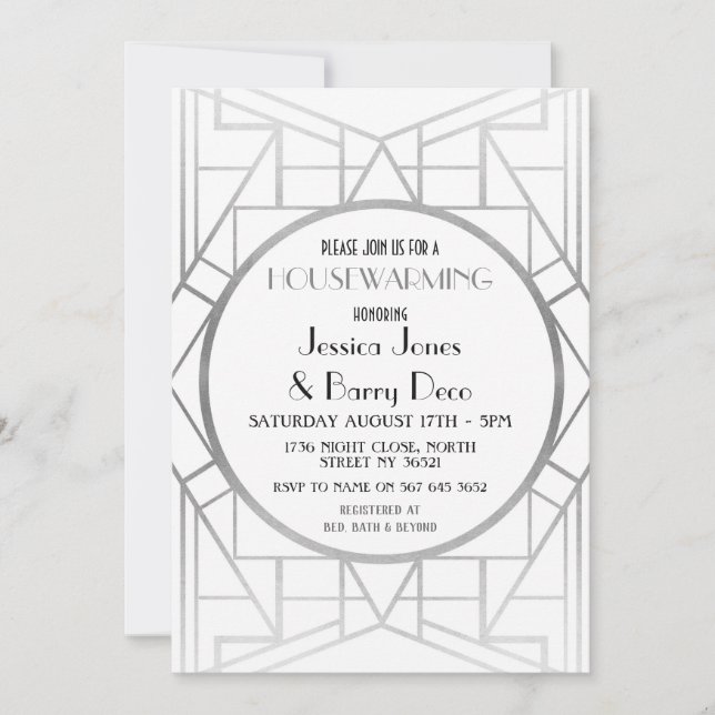 Convite Convidado do Partido do Aquecimento Familiar Art D (Frente)