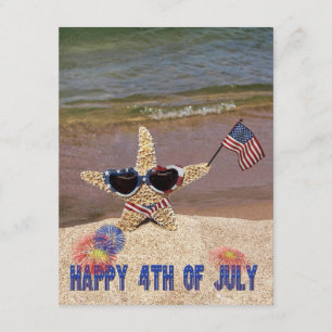 Convite Convidado do Partido em 4 de julho