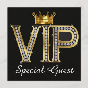 Convite Convidado especial VIP - SRF