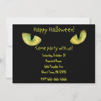 Convite Convidado Feliz Halloween