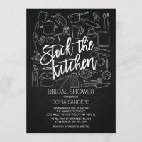 Convidado moderno para estoque de quadro-negro no