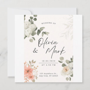 Convite Convidado para a Largura