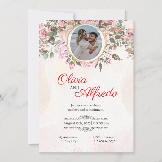 Convite Convidado para a Largura (Frente)