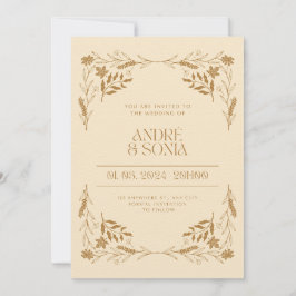 Convite Convidado para a Largura