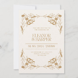 Convite Convidado para a Largura