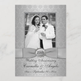 Convite Convidado para aniversário de 25 - NÃO USE PAPEL D