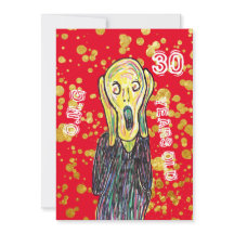 Convidado para artista do 3aniversário de 30 anos 