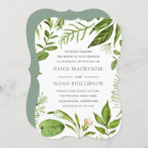 Convidado para Casamento Verde de Todas as Camadas