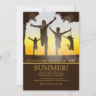 Convite Convidado para crianças felizes