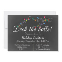 Convidado para Férias de Natal do Quadro de Chalkb