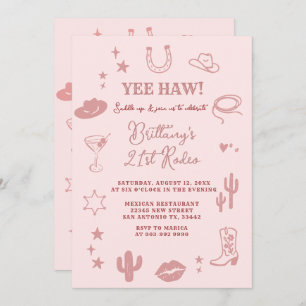 Convite Convidado para Festa de aniversário no Sudoeste de