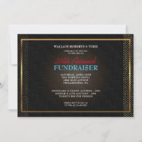 Convidado para Fundraiser Gala Corporativo em Leil