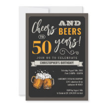 Convidado para o 50º Aniversário do Modern Cheers 
