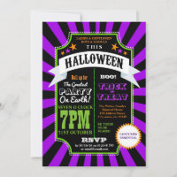 Convidado para o Carnaval Negro e Puro do Partido