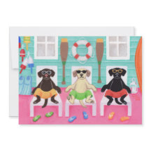 Convidado para Piscina da Casa da Praia