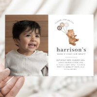 Convidado para primeiro aniversario de Fotografias