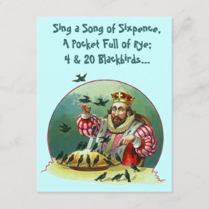 Convite Convidados de Aniversário da Festa de Rhyme Theme