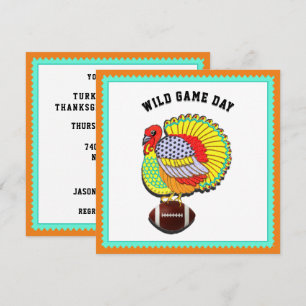 Convite Convidados do Grupo de Ação de Graças