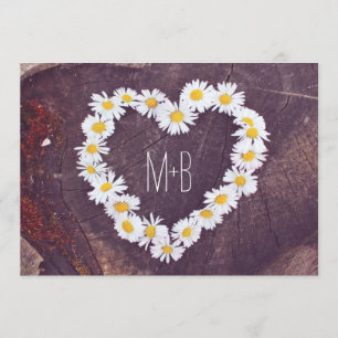 Convite Convidados para Casamento da Madeira Russa do Cora