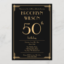 Convidados para Festa de aniversário em Deco de Ex