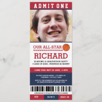 Convidados para Festas de formatura de basquete